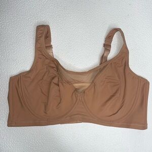 Amazon Tan Wireless Comfort Bra